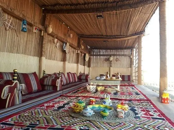Al Sarmadi Desert Night Camp - İç Mekan
