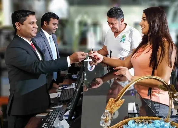 Al Seef Hotel - Lobi