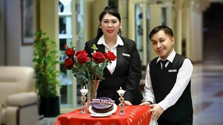 Al Seef Hotel - Yerinde Yemek