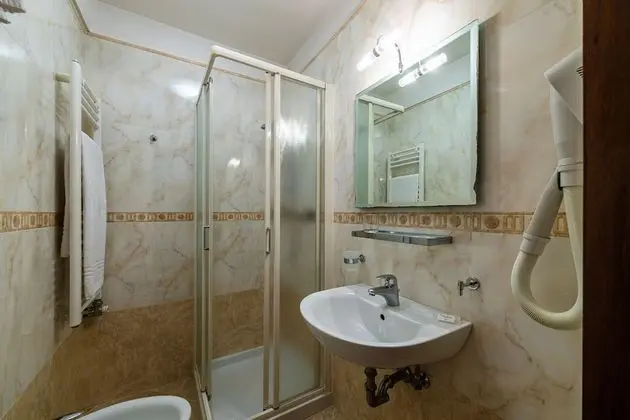 Hotel Al Vagon - Banyo Tipleri