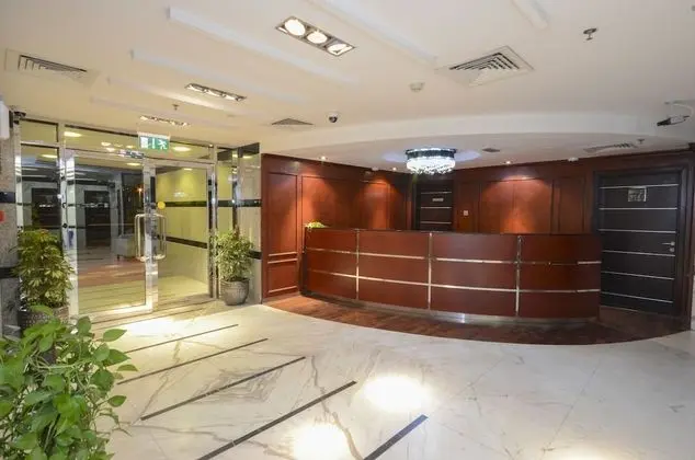 Al Waleed Palace Hotel Apartments-Al Barsha - Lobi