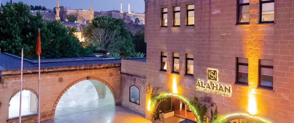 Ala Han Boutique Hotel - Dış Mekan