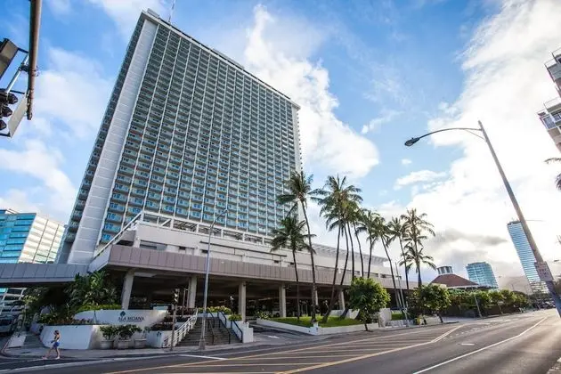 Ala Moana Hotel by AirPads - Dış Mekan