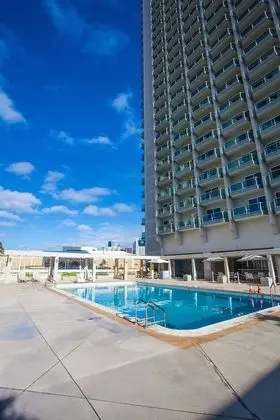 Ala Moana Hotel by AirPads - Havuz