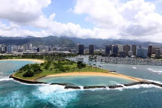 Ala Moana Hotel by Mantra - Plaj