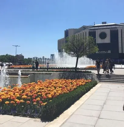 Hotel Alabin Central - Dış Mekan