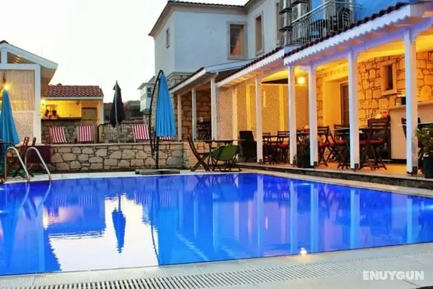 Alacati Eldoris Hotel - Havuz