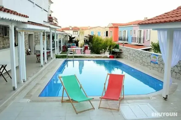 Alacati Eldoris Hotel - Havuz