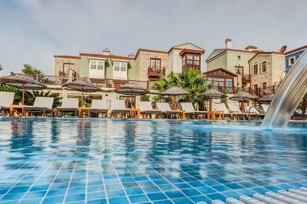 Alaçati Kapari Otel - Special Class - Havuz