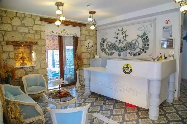 Alacati Leylak Hotel - Lobi