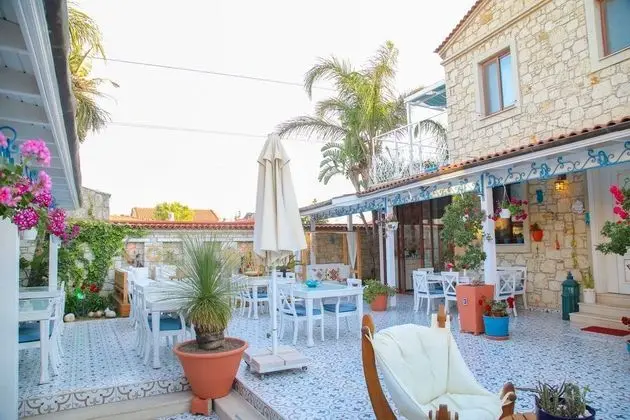 Alacati Leylak Hotel - Yerinde Yemek