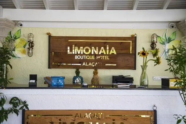 Alacati Limonaia Hotel - Lobi