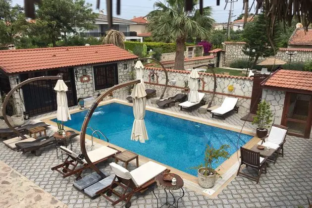 Alaçatı Ala Konak Butik Otel - Havuz
