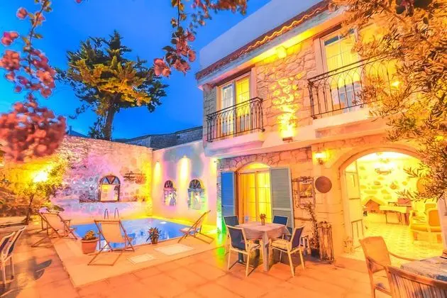 Alaçatı Asmalı Konak Otel - Dış Mekan