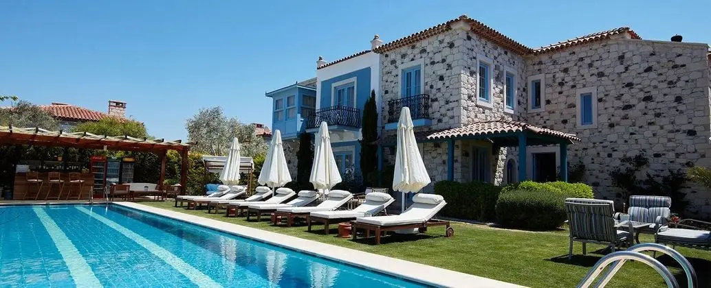 Alaçatı Onoda Hotel - Havuz