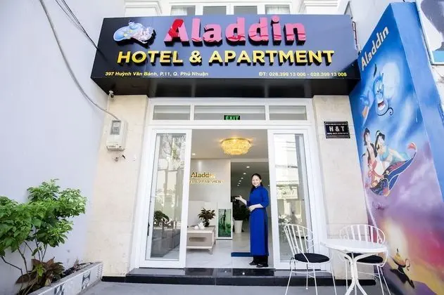 Aladdin Hotel and Apartment - Dış Mekan