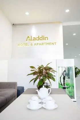 Aladdin Hotel and Apartment - Lobi
