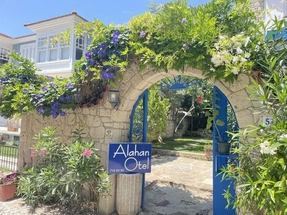 Alahan Otel - Dış Mekan