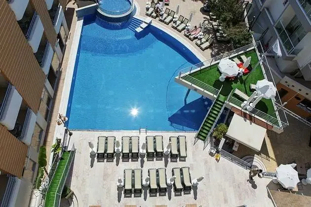 Alaiye Kleopatra Hotel - 9