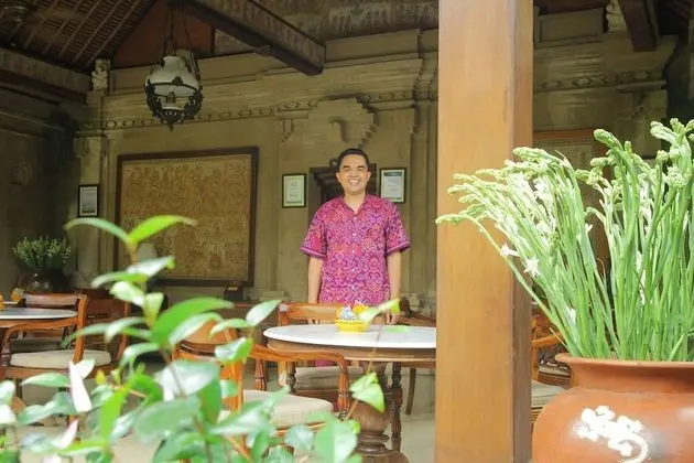 Alam Indah Ubud - Lobi