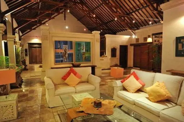 Alam Sari Keliki Resort and Spa - Lobi