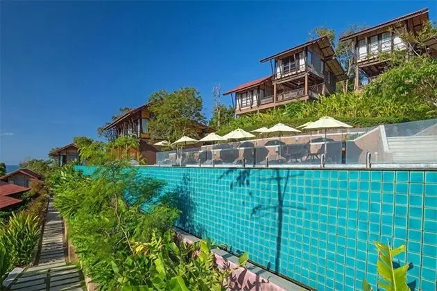 Alama Sea Village Resort - Dış Mekan