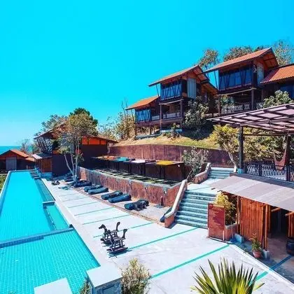 Alama Sea Village Resort - Havuz