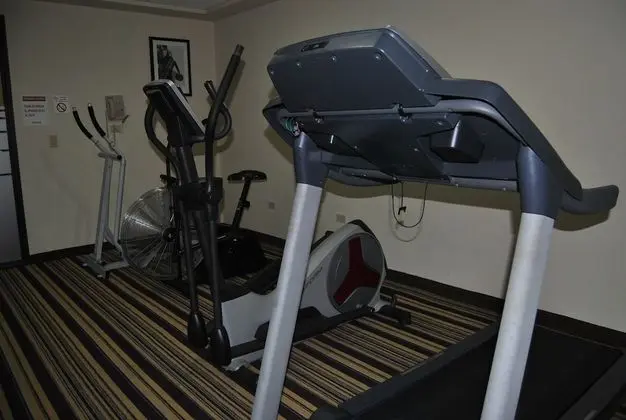 Hotel Alameda Express - Fitness