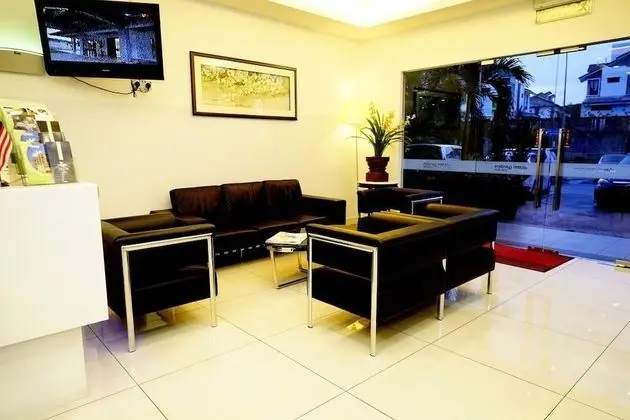 Alami Garden Hotel - Lobi