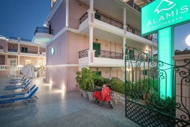 Alamis Hotel & Apartments - Dış Mekan