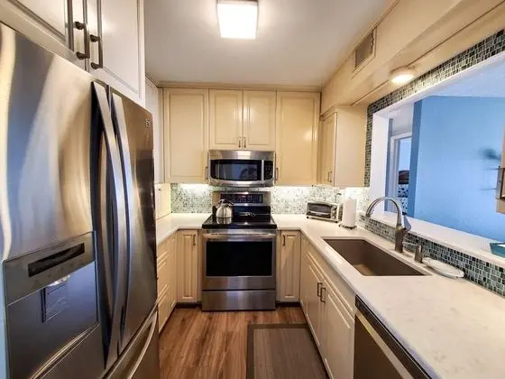 Alan's Hickory Bay West Condo - Mutfak