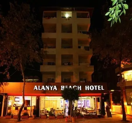 Alanya Beach Hotel - Dış Mekan