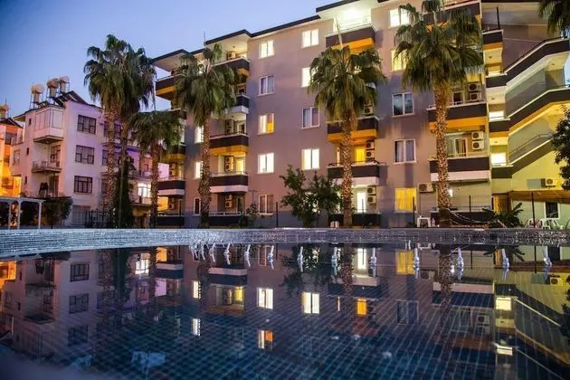Alanya Damlatas Apart Hotel - Dış Mekan
