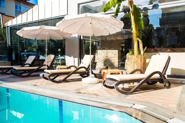 Alanya Damlatas Apart Hotel - Havuz
