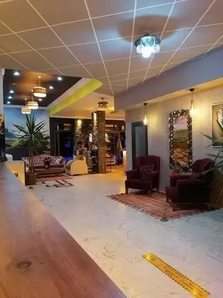 Alanya Damlatas Apart Hotel - Lobi