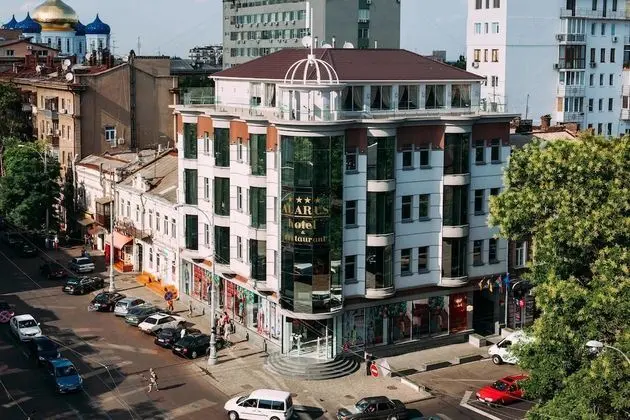 Hotel «ALARUS LUXE»