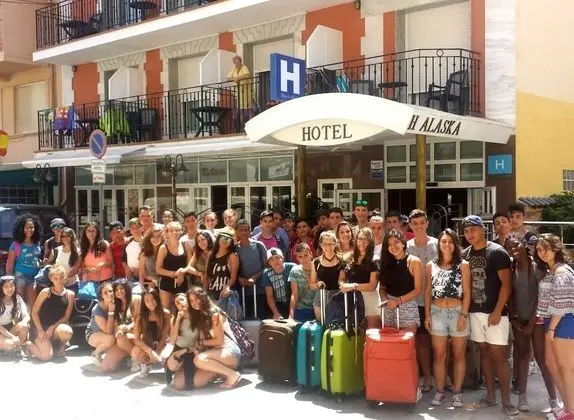 Hotel Alaska - Dış Mekan