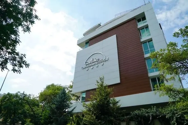 Alba Ankara Hotel - Dış Mekan