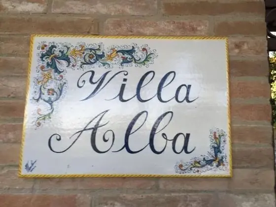 Villa Alba B&B - Dış Mekan
