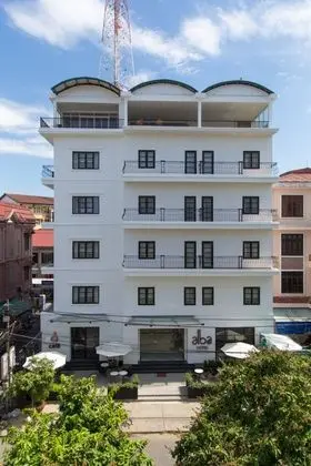 Alba Hotel - Dış Mekan