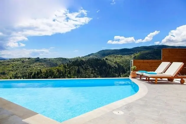 Villa Alba in Lefkada
