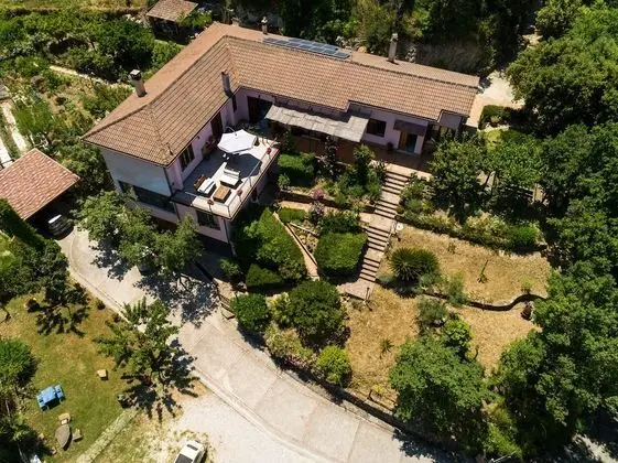 Albachiara Casa Di Campagna B&B - Dış Mekan