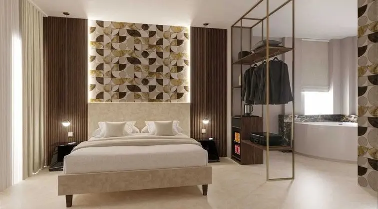 AlbaDea Suite&Jacuzzi - Oda