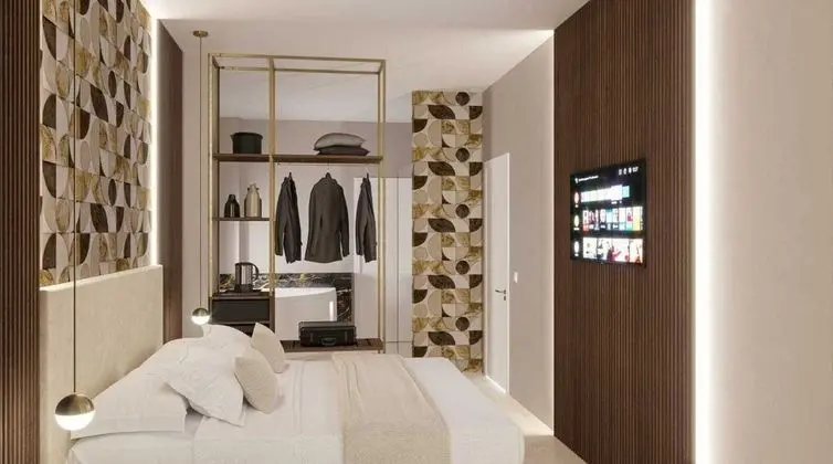 AlbaDea Suite&Jacuzzi - Oda