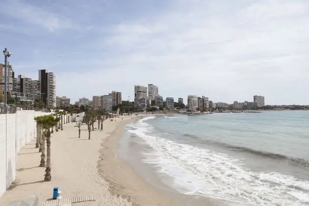 Hotel Albahia Alicante - Plaj
