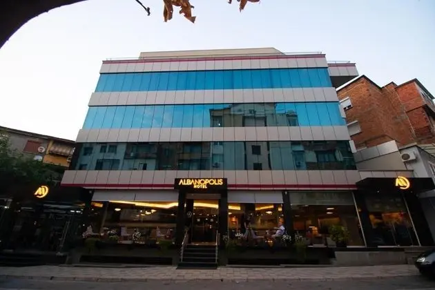 Albanopolis Hotel - Dış Mekan