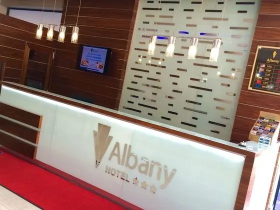 The Albany Hotel - Lobi