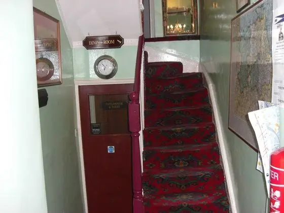 Albany Hotel - İç Mekan