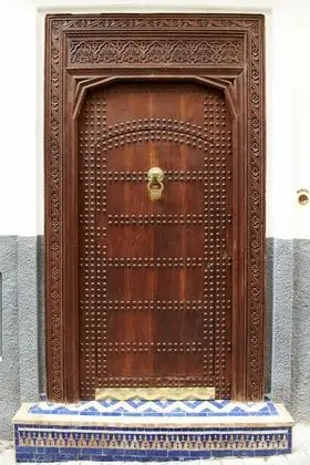 Albarnous Maison d'Hôtes - Dış Mekan