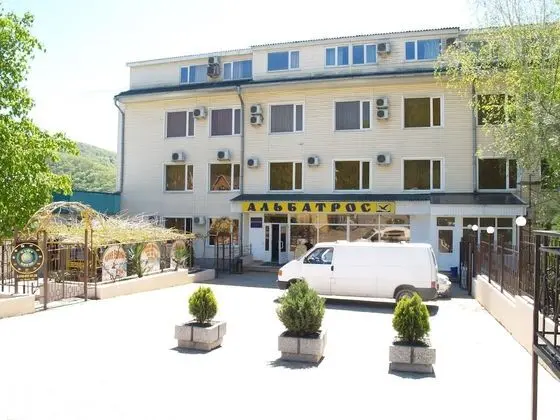 Albatros Hotel - Dış Mekan